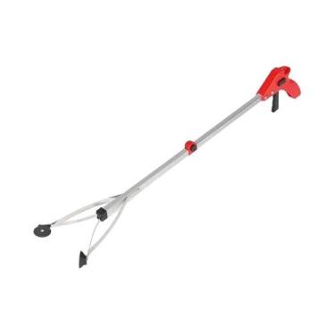 Imagem de Pinça De Lixo Dobrável Leve De 80cm 360 graus Pinça Rotativa Para Cole