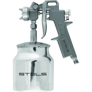 Imagem de Pistola Para Pintura Tanque Baixo 1 Litro Stels