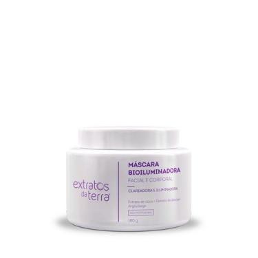 Imagem de Mascara Bioiluminadora Extratos 180g - Extratos da Terra