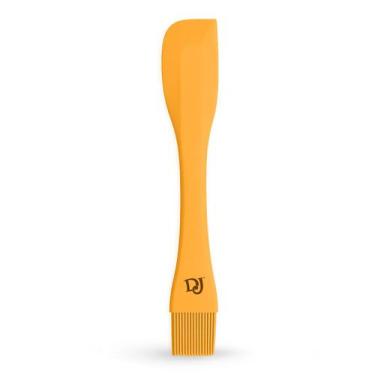 Imagem de Pincel Com Espátula em Silicone Dona Jura
