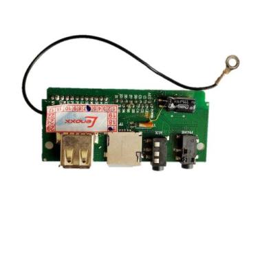 Imagem de Placa Usb Micro Sd Aux Som Portátil Lenoxx BD-110 Nova Original