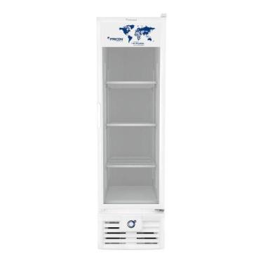 Imagem de Expositor Vertical Tripla Ação Fricon VCET284-2V000 284L Branco 220V, 
