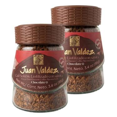 Imagem de Café Solúvel Juan Valdez Chocolate 95g Kit 2 Unidades