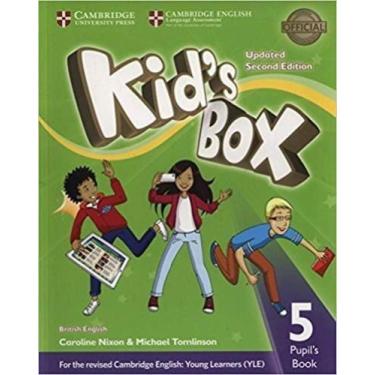 Imagem de Kids box 5 pupils book update - CAMBRIDGE DO BRASIL, 3