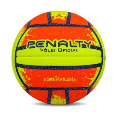 Imagem de Bola de Vôlei Penalty Adrenalina II XXI, ÚNICO, Amarelo