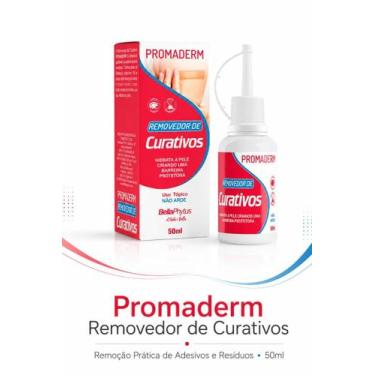Imagem de Removedor de Curativos Promaderm 50ml BellaPhytus Sem Ardor