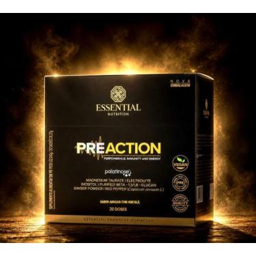 Imagem de Pre Action Abacaxi com Hortela NOVO Display 540G/20Ds Essential - Esse