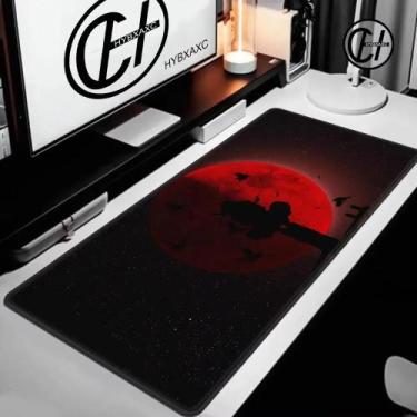 Imagem de Mousepad Grande 900x400 Naruto Itachi Uchiha Anime Para Jogos, Tapete 