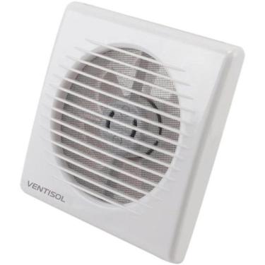 Imagem de Exaustor para Banheiro EXB Premium Bivolt 150mm com Tela Protetora Branco Ventisol
