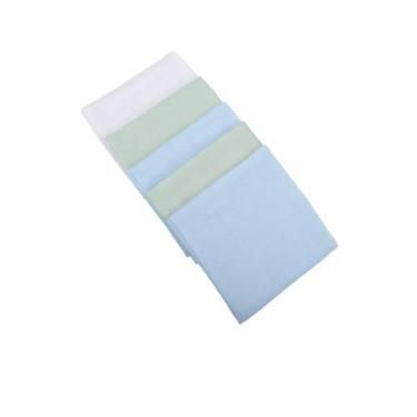 Imagem de Kit 5 Fraldas Pinte E Borde Luxo Incomfral 70x70cm  Cores Sortidas Cor