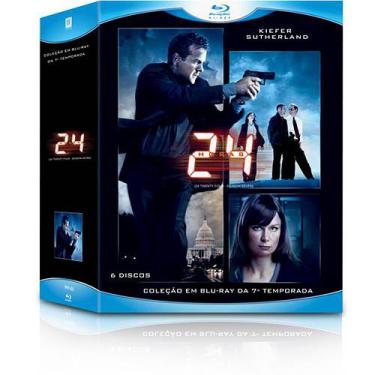 Imagem de Box Blu-ray 24 Horas - A 7ª Temporada (6 Discos)