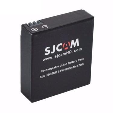 Imagem de Bateria Original Sjcam Sj6 Legend  (Recarregável) 1000Mah 3.8V