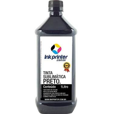 Imagem de Tinta Sublimática Inkprinter Preta Para Sublimação (1 litro)