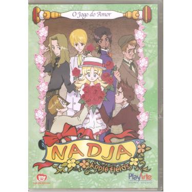 Imagem de DVD NADJA APPLE FIELDS - O JOGO DO AMOR, VOL.04