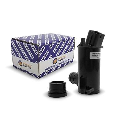 Imagem de Mean Mug Auto 201525-232316F Bomba de lavadora de para-brisa com argolas - Compatível com Hyundai, Kia - Substitui OEM #: 98510-26000, 9851-1C000, 98510-2G000, 98510-1C500