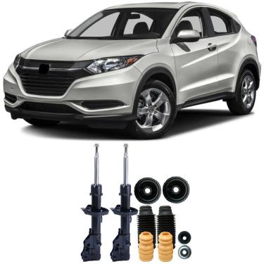 Imagem de Amortecedor + Kit Batente Honda HR-V Dianteiro 2015 Até 2020 O Par