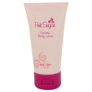 Imagem de Aquolina Pink Sugar 50 Ml Travel Loção Corporal Feminino