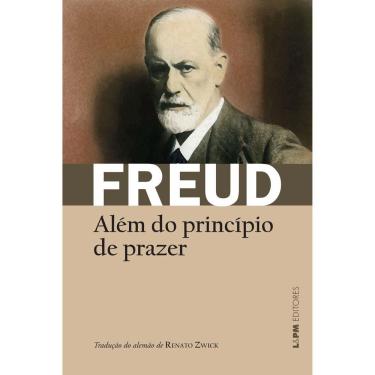 Imagem de Livro - Além do Principio de Prazer - Sigmund Freud