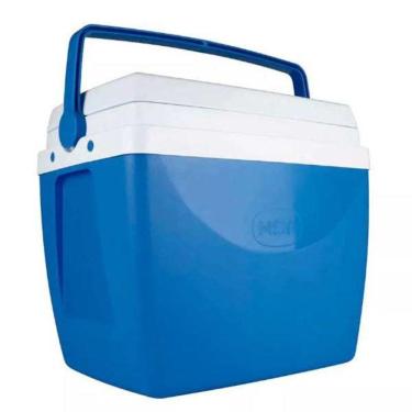 Imagem de Caixa Térmica 34 Litros Azul Mor