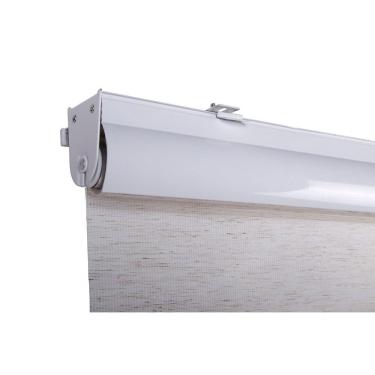 Imagem de Cortina Rolo Dia e Noite Linho Cru150x250cm Just Home Collection