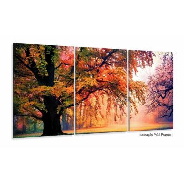Imagem de Quadros Decorativos paisagens flores campos florestas 120x60