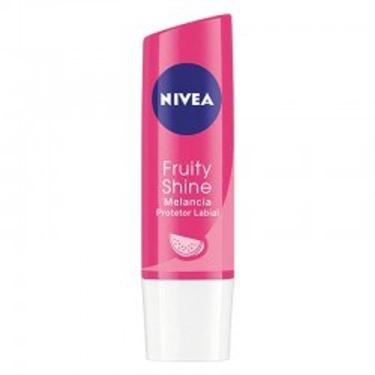 Imagem de Protetor Labial Nivea Fruity Shine Melancia 4,8G - Incolor