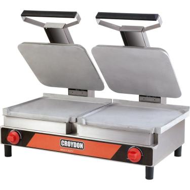 Imagem de Sanduicheira a Gás Croydon Dupla 2 Prensas Lisas SADL-G