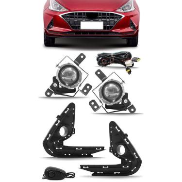 Imagem de Kit Farol de Milha Neblina Hyundai HB20 HB20S 2020 2021