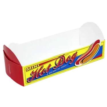 Imagem de Embalagem Mini Hot Dog - 10 Unidades