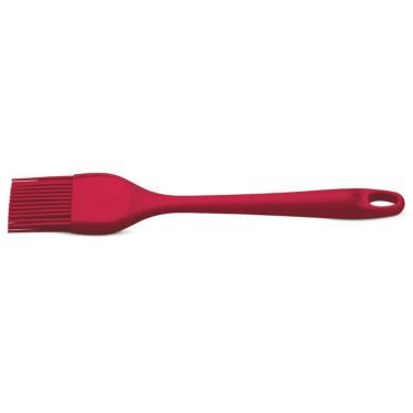 Imagem de Pincel Silicone 28Cm Flex Vermelho Brinox