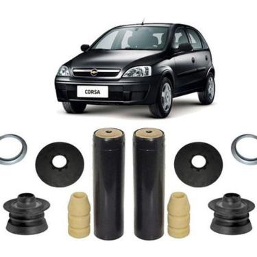 Imagem de 2 Coxim Batente Coifa Amortecedor Traseiro Corsa 2002 A 2013