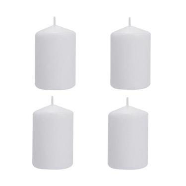 Imagem de Jogo Mini Vela Essencial 4 cm x 6 cm 4 Peças - Home Style