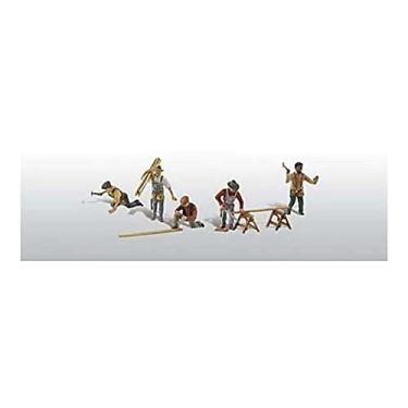 Imagem de Woodland Scenics HO Scale Scenic Accents Carpenter Crew