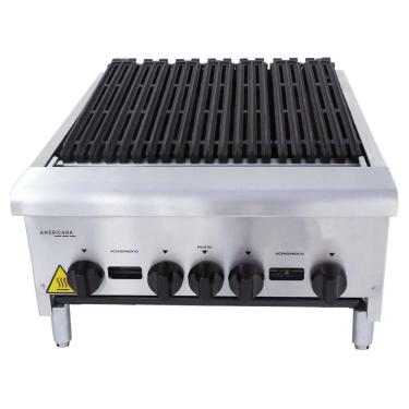 Imagem de Char Broiler Venâncio 60 cm Profissional a Gás Natural GN Cgg60