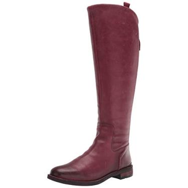 Imagem de Franco Sarto Meyer Feminino, Panturrilha larga Bordeaux, 5
