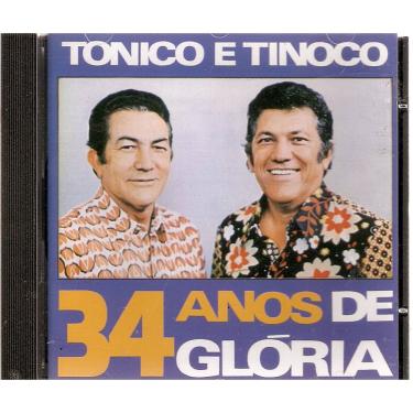 Imagem de Cd Tonico E Tinoco 34 Anos De Glória