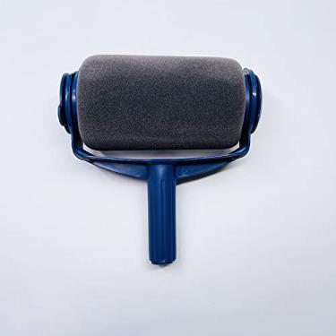 Imagem de Ferramentas de pintura 8 pçs sem costura multifuncional pintura escova de canto ferramentas de alça de decoração de parede conjunto de rolos de pintura doméstico fácil de operar, sem costura, 1 peça, china