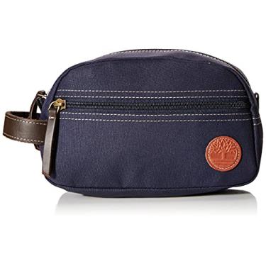 Imagem de Timberland Kit de viagem de lona azul-marinho 1 tamanho único