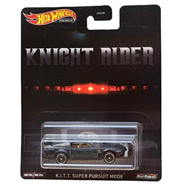Imagem de Hot Wheels Knight Rider K.I.T.T Super Pursuit Mode, Premium