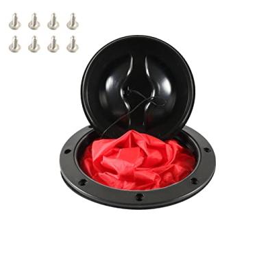Imagem de YIJU Kit de placas de de escotilha de caiaque escotilha de convés com bolsa de armazenamento para barco Acessórios de caiaque Canoa de