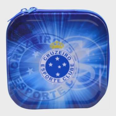 Imagem de Porta Cd De Metal Para 24 Cds Oficial Do Cruzeiro Licenciado