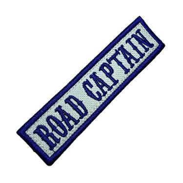 Imagem de NT0510T02 Road Captain Patch Bordado Termo Adesivo