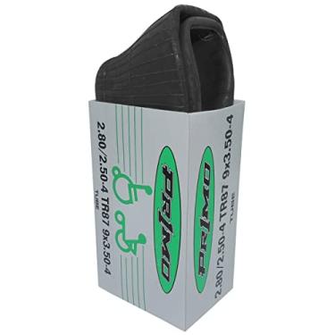 Imagem de Câmara Cadeira De Rodas Primo 2.80/2.50-4 (9x3.50x4) Válvula Tr87 Preto