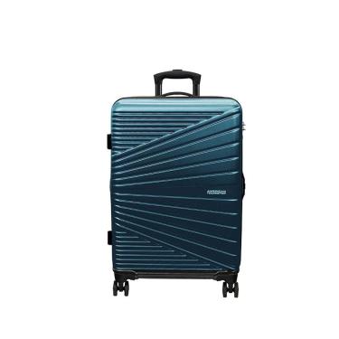 Imagem de Mala de Viagem Grande Exp Abs American Tourister By Samsonite Recife Tsa Rodas Duplas 360 Verde