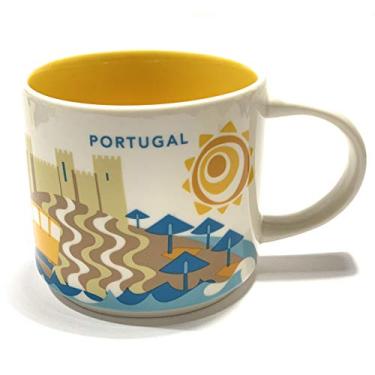 Imagem de STARBUCKS Caneca de café Portugal You Are Here YAH