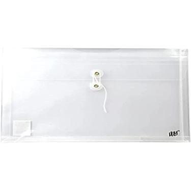 Imagem de Envelope Vai e Vem, com Cordão, Horizontal, YES, Ofício, Cristal, EN01ALCR