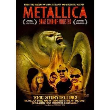 Imagem de Dvd Metallica Some Kind Of Monst(Dvd) - Universal