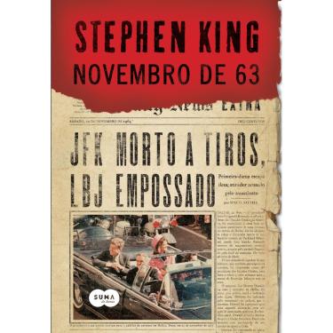 Imagem de Livro - Novembro de 63 - Stephen King
