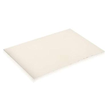 Imagem de Placa de punção de couro silencioso branco plástico tapete de corte de estampagem punção almofada de martelo para DIY ferramenta de artesanato de couro