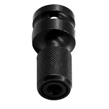 Imagem de Homyl Pontas de chave de fenda de liberação rápida 1/2" a 1/4" haste sextavada de impacto